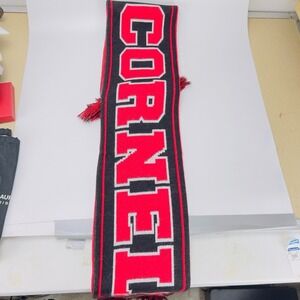 Cornell Bears Scarf Roughneck Scarves Big Red